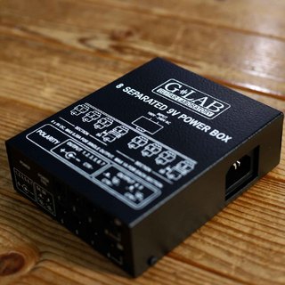 G-LABPB-1 8 SEPARETED 9V POWER BOX【USED】