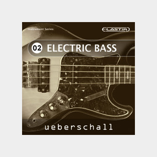 UEBERSCHALL ELECTRIC BASS / ELASTIK