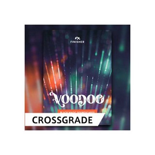 UJAM 【UJAMクロスグレード50%オフ！】FINISHER VOODOO / CROSS GRADE (オンライン納品)(代引不可)