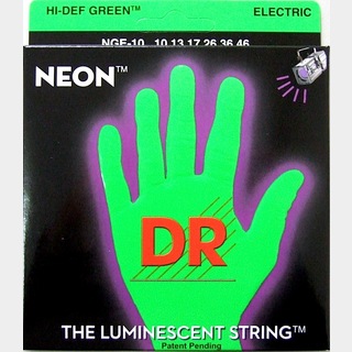 DR NEON GREEN DR-NGE10 Medium エレキギター弦