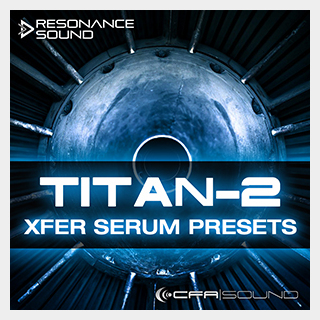 CFA-SOUND TITAN-2 XFER SERUM PRESETS