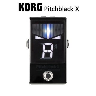 KORGPB-X ペダルチューナー 【高性能バッファーULTRA BUFFER搭載】Pitchblack X