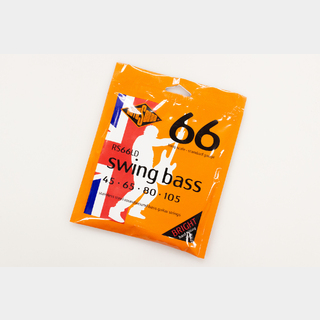 ROTOSOUND Swing Bass 66 STAINLESS STEEL 45 65 80 105 RS66LD【横浜店】