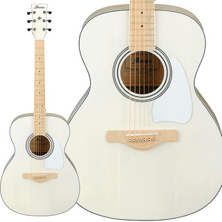 Ibanez AC419E OAW (Open Pore Antique White) エレアコギター ソフトケース付属