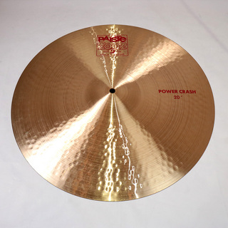 PAiSTe2002 20 POWER CRASH 20” パイステ クラッシュシンバル 【名古屋栄店】