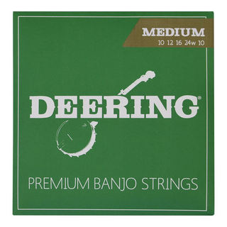 Deeringディーリング ST-M5 ミディアムゲージ 5弦バンジョー弦