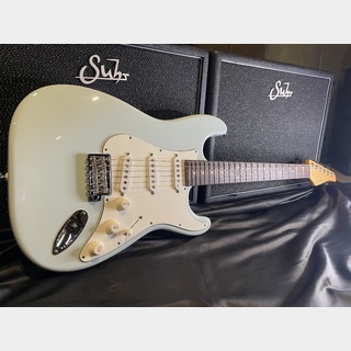 Suhr CLASSIC S Sonic Blue/R SSS