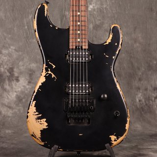Charvel Pro-Mod Relic San Dimas Style 1 HH FR Pau Ferro Fingerboard Weathered Black シャーベル [S/N MC230252