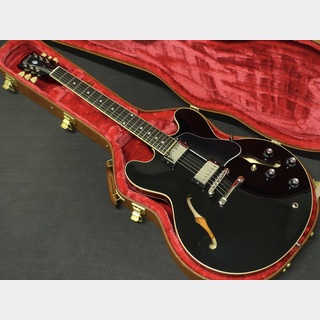 GibsonES-335 Vintage Ebony #211030402
