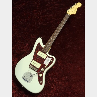 FenderMade in Japan Traditional 60s Jazzmaster Rosewood Fingerboard Olympic White