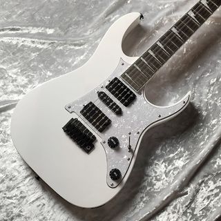 IbanezRGV250 WH ホワイト エレキギター ストラトキャスタータイプ