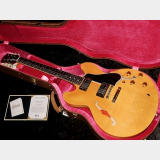 Gibson Custom Shop Murphy Lab 1959 ES-335 Reissue Ultra Light Aged : Vintage Natural