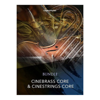 CINESAMPLESCineStrings Core + CineBrass Core Bundle [メール納品 代引き不可]