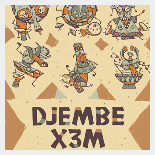 STREZOV SAMPLING DJEMBE X3M