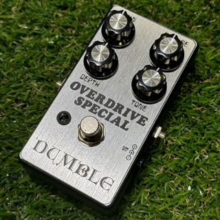 British Pedal CompanyDumble Silverface Overdrive Special Pedal オーバードライブ【 / 即納品可能！】