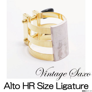 Vintage Saxo Alto HR SIZE Ligature GP アルトラバーサイズ リガチャー 【御茶ノ水本店】