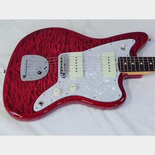 Fender2024 Collection Made in Japan Hybrid II Jazzmaster Quilt (Red Beryl)