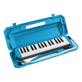 KC P3001-32K NEON BLUE 鍵盤ハーモニカ MELODY PIANO ネオンブルー