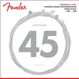 Fender Bass Strings Pure Nickel 7150ML (045-100) [#0737150405]