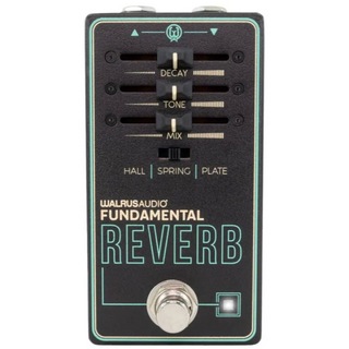 WALRUS AUDIOウォルラスオーディオ WAL-FUN/REV Fundamental Reverb リバーブ ギターエフェクター