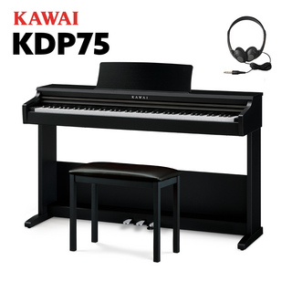KAWAI KDP75B 電子ピアノ 88鍵盤