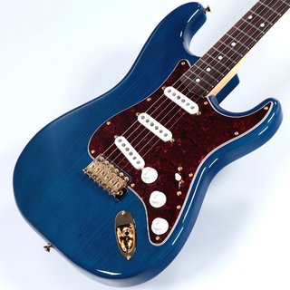 FenderISHIBASHI FSR MIJ Traditional 60s Stratocaster Ash w/57-62 Pickups Blue Transparent 【福岡パルコ店】