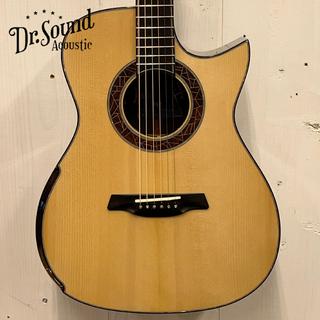 Hozen Guitars【Blue Label】 OM ~Torrified Adirondack Spruce × Indian Rosewood~ 《♯219》
