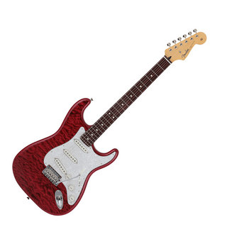 Fenderフェンダー 2024 Collection Made in Japan Hybrid II Strato RW Quilt Red Beryl ストラトキャスター