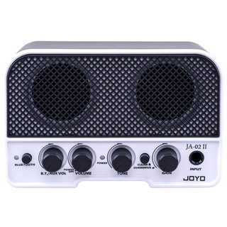 JOYO JA-02 II BLACK エレキギター用ミニアンプ ベース対応 USB充電式 Bluetooth