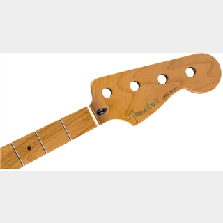 Fender Roasted Maple Jazz Bass Neck, 20 Medium Jumbo Frets, 9.5", Maple, C Shape 【納期未定】