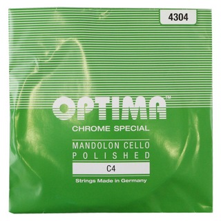 OPTIMA4C No.4304 GREEN 4弦 バラ弦 マンドロンチェロ弦×3セット