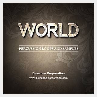 BLUEZONE WORLD PERCUSSION LOOPS AND SAMPLES