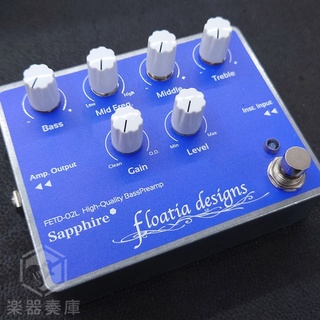 Floatia DesignsFETD-02L Sapphire Bass Preamp
