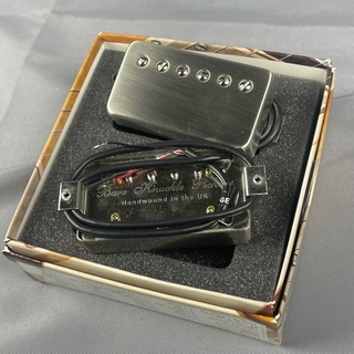 Bare Knuckle Pickups STORMY MONDAY 6st Set Brushed Nickel Cover【正規輸入品】