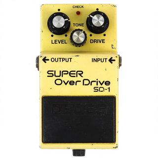 BOSS【中古】スーパーオーバードライブ エフェクター SD-1 SUPER OverDrive ギターエフェクター