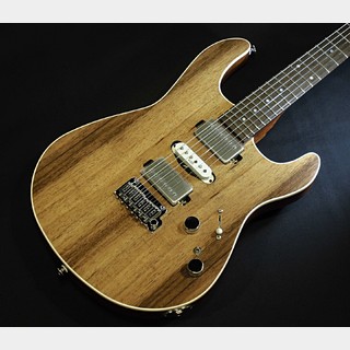 Kz Guitar Works真・木太郎 / Black Wood Top
