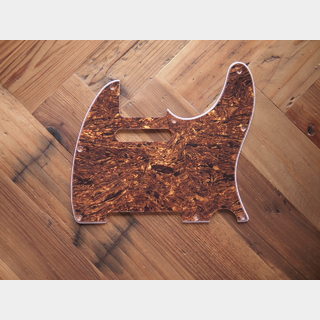 WD Music Custom Parts - Brown Pearl Tortoise Shell Pickguard For Stratocaster
