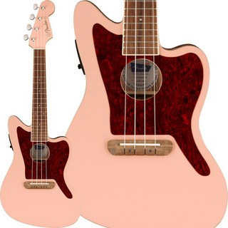 Fender AcousticsFULLERTON JAZZMASTER UKE (Shell Pink) 【お取り寄せ)