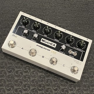 MOOER 【アンプSPECIAL SALE】Preamp Live 【展示品処分】