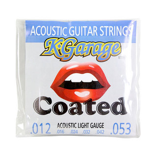 K-GARAGEA/G 12-53 HQC アコースティックギター弦×12セット