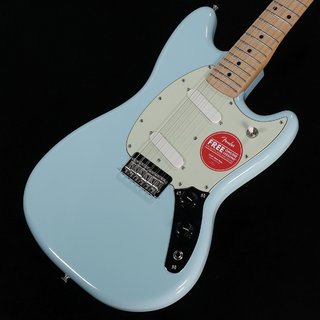 FenderPlayer Mustang Maple Fingerboard Sonic Blue(重量:3.11kg)【渋谷店】