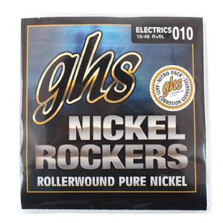 ghsNickel Rockers R+RL 10-46 エレキギター弦