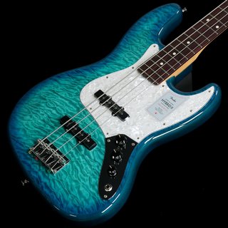 Fender2024 Collection Made in Japan Hybrid II Jazz Bass QMT Rosewood Aquamarine [重量:4.22kg]【池袋店】