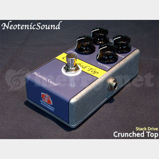 NeotenicSound【生産完了モデル】スタックドライブ CrunchedTop ネオテニックサウンド エフェクター