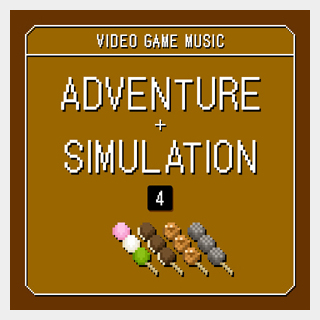 ポケット効果音 VIDEO GAME MUSIC - ADVENTURE & SIMULATION 4