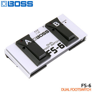 BOSS デュアルフットスイッチ FS-6 ラッチ/アンラッチデュアルタイプ ボス