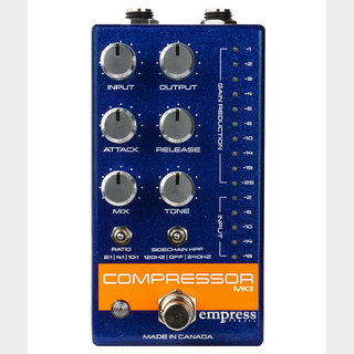 Empress Effects Compressor MKII Blue コンパクトエフェクター コンプレッサー