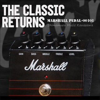 Marshall 60th Anniversary Model The Guv'nor PEDL-00101【在庫 - 有り】
