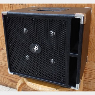 Phil Jones Bass Compact 4 (BLACK) [Compact Speaker Cabinet/C4/400W/8Ω]