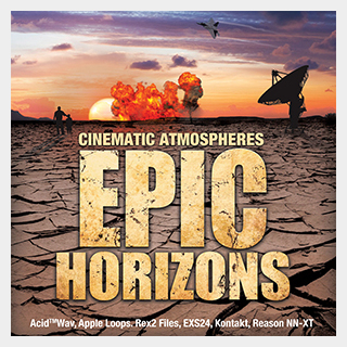 ZERO-G EPIC HORIZONS - CINEMATIC ATMOSPHERES